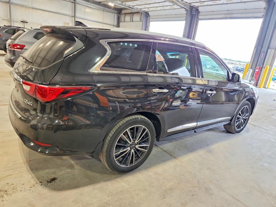 54424486 :رقم المزاد ، 5N1AL0MM0GC517151 vin ، 2016 Infiniti Qx60 مزاد بيع
