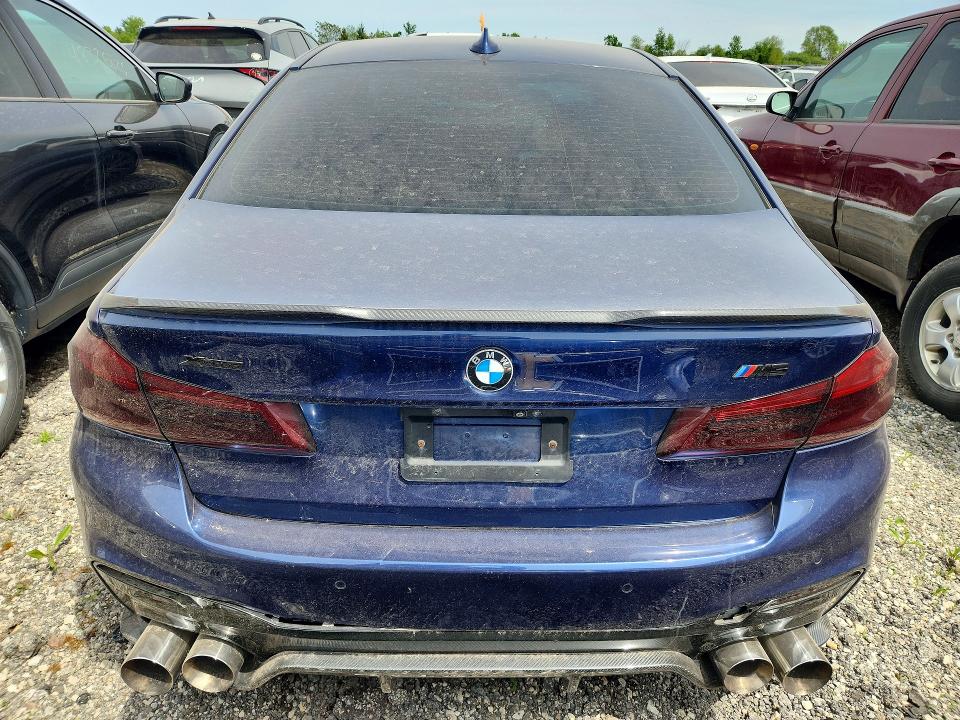 52666786 :رقم المزاد ، WBAJB9C51JB286938 vin ، 2018 Bmw M550xi مزاد بيع