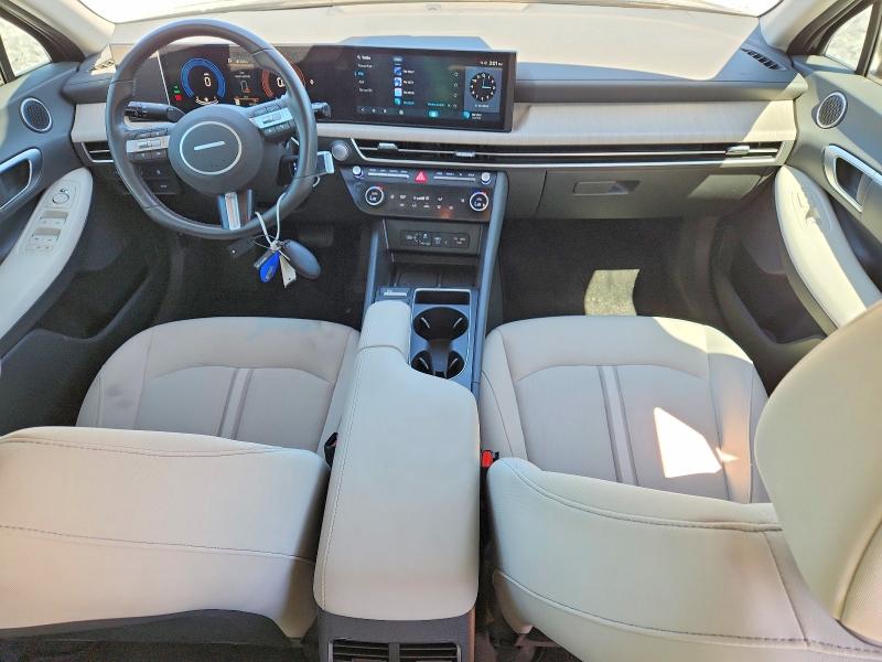 53558046 :رقم المزاد ، KMHL34JJ7SA117778 vin ، 2025 Hyundai Sonata Hybrid مزاد بيع