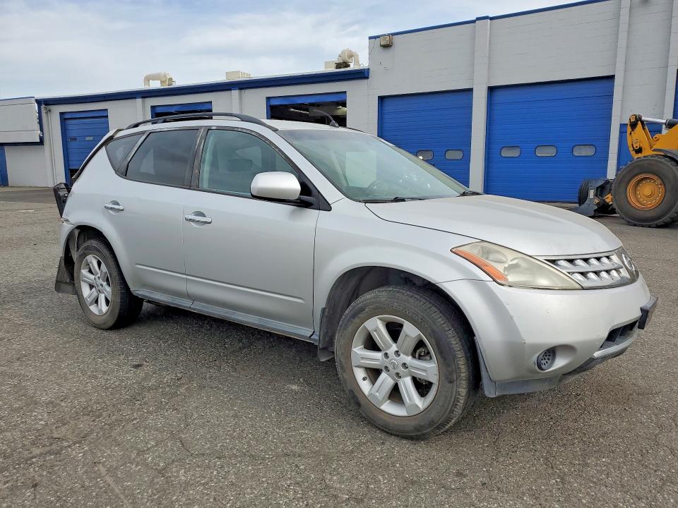 2007 Nissan Murano მანქანა იყიდება აუქციონზე, vin: JN8AZ08W07W615579, აუქციონის ნომერი: 52624076