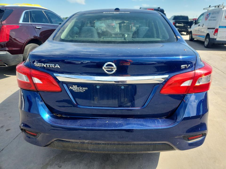 52104186 :رقم المزاد ، 3N1AB7APXKY410187 vin ، 2019 Nissan Sentra مزاد بيع