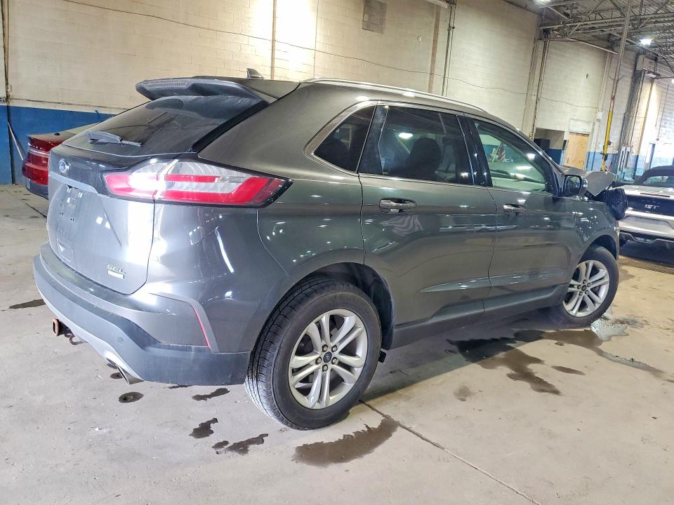 55239466 :رقم المزاد ، 2FMPK4J97KBC46182 vin ، 2019 Ford Edge مزاد بيع