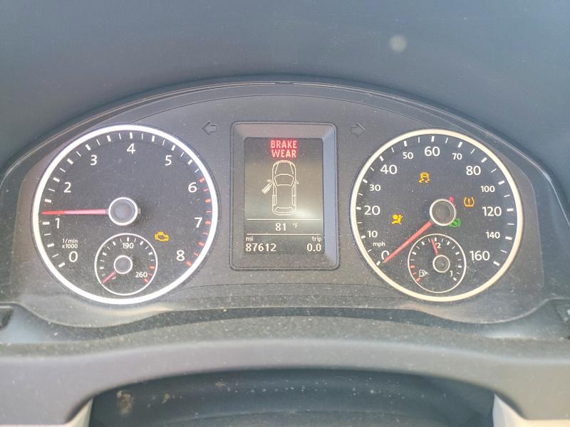 2013 Volkswagen Tiguan მანქანა იყიდება აუქციონზე, vin: WVGBV3AXXDW601034, აუქციონის ნომერი: 55138146