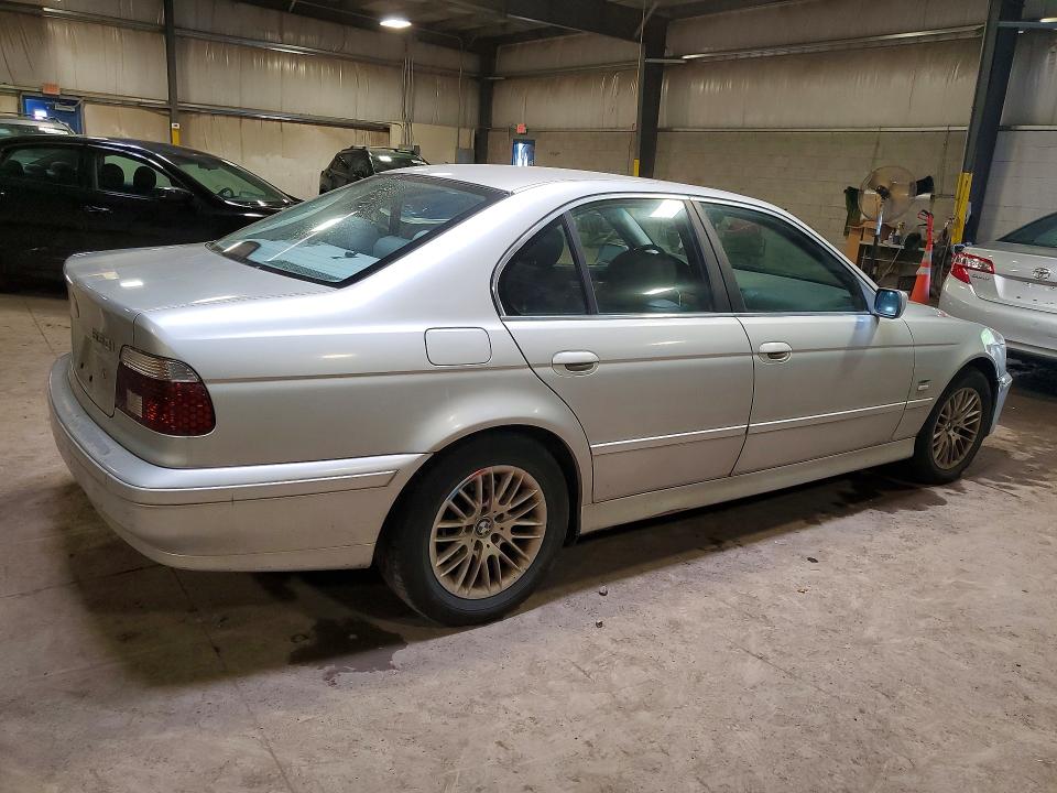 2001 Bmw 530 მანქანა იყიდება აუქციონზე, vin: WBADT634X1CF14349, აუქციონის ნომერი: 52211806