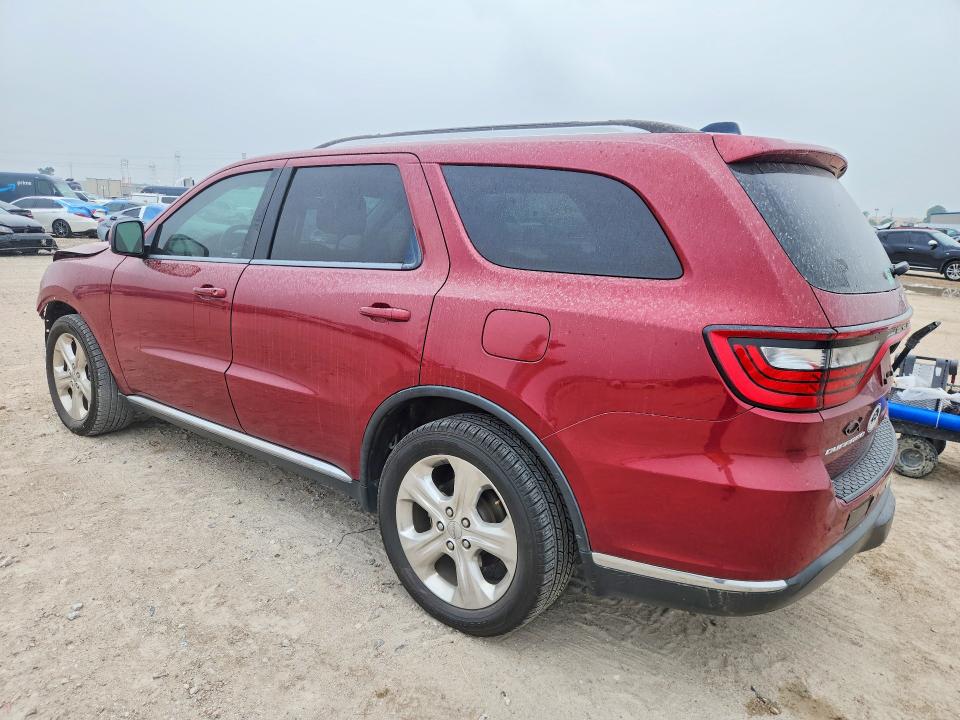 2015 Dodge Durango მანქანა იყიდება აუქციონზე, vin: 1C4RDHDG9FC232413, აუქციონის ნომერი: 51974916