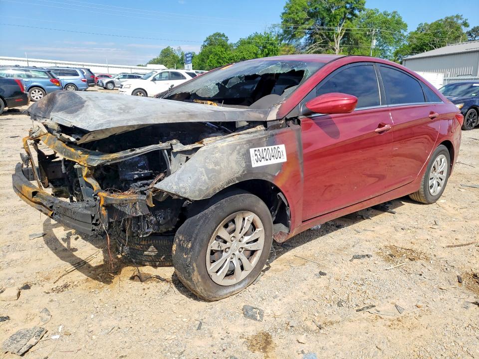 53420406 :رقم المزاد ، 5NPEB4AC9CH439124 vin ، 2012 Hyundai Sonata مزاد بيع