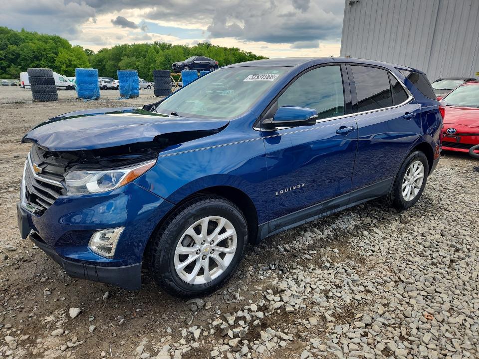 2019 Chevrolet Equinox მანქანა იყიდება აუქციონზე, vin: 2GNAXKEV4K6287912, აუქციონის ნომერი: 53581986