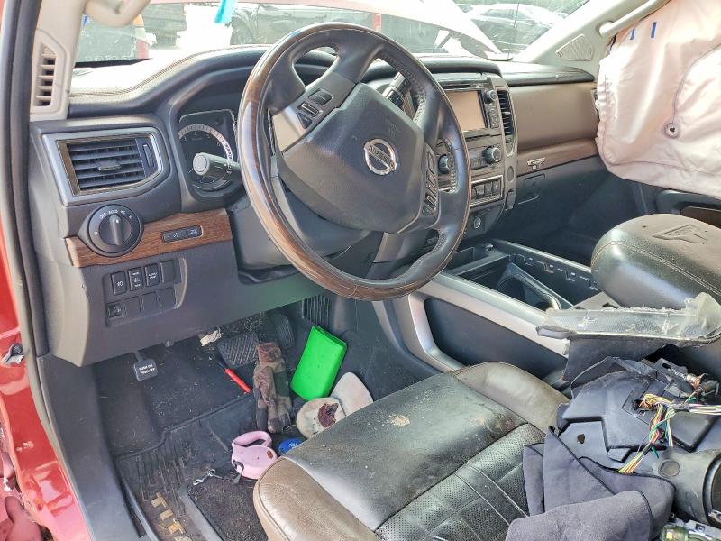 Aukcja sprzedaży 2017 Nissan Titan, vin: 1N6AA1E68HN508121, numer aukcji: 51824936