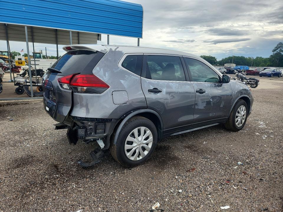 53597386 :رقم المزاد ، JN8AT2MT4LW030930 vin ، 2020 Nissan Rogue مزاد بيع