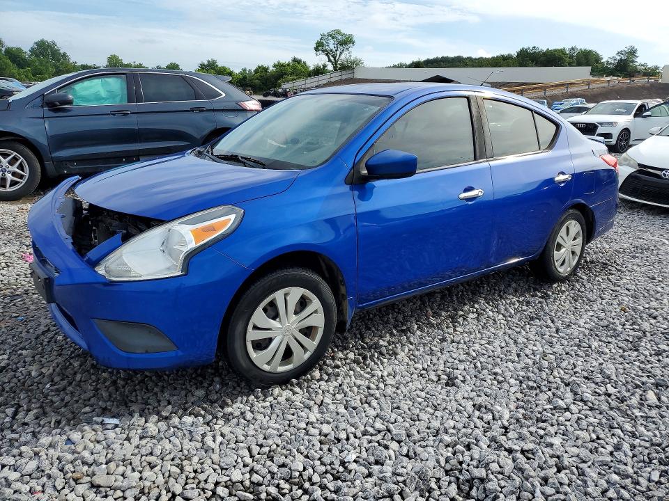 Auction sale of the 2017 Nissan Versa, vin: 3N1CN7AP8HL850981, lot number: 54842656