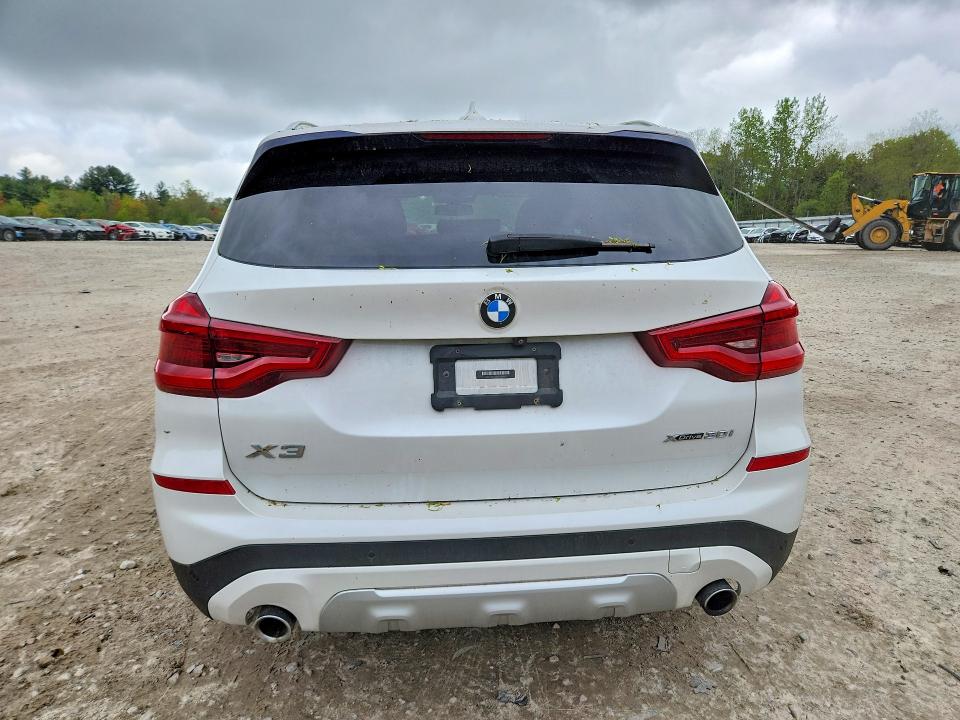 53983976 :رقم المزاد ، 5UXTR9C5XKLP91250 vin ، 2019 Bmw X3 مزاد بيع