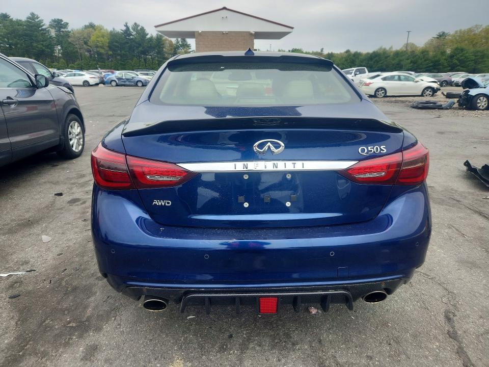 Продаж на аукціоні авто 2019 Infiniti Q50, vin: JN1EV7AR7KM550873, номер лоту: 53547106