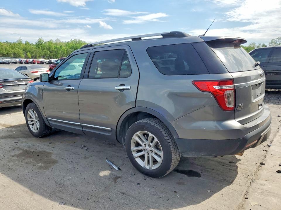 53904056 :رقم المزاد ، 1FM5K8D87EGC31759 vin ، 2014 Ford Explorer مزاد بيع