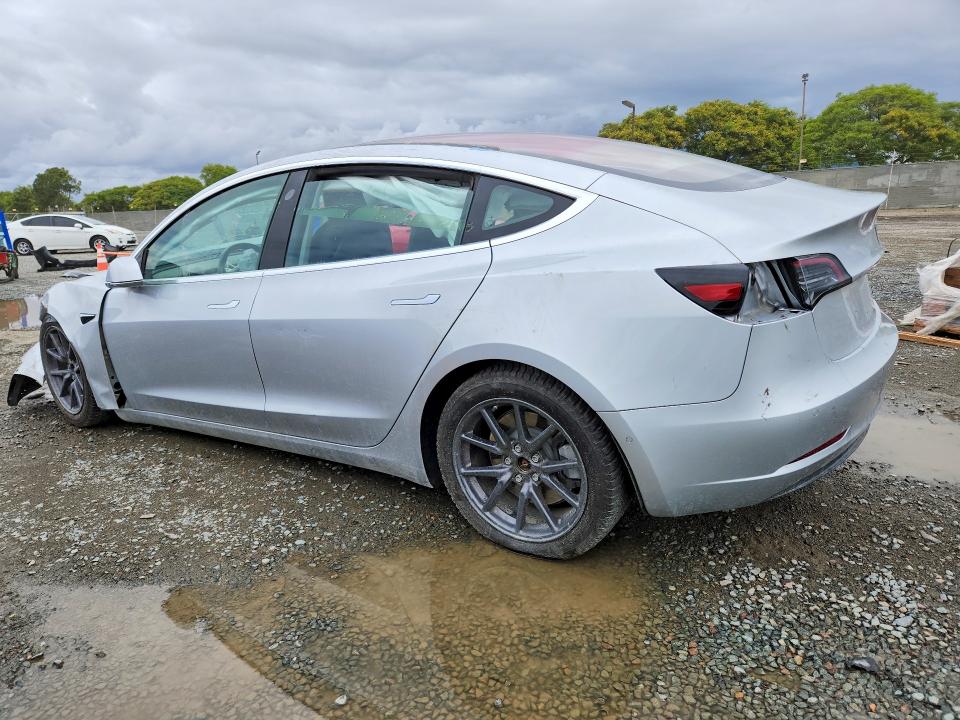 2018 Tesla Model 3 მანქანა იყიდება აუქციონზე, vin: 5YJ3E1EA1JF016538, აუქციონის ნომერი: 52555706