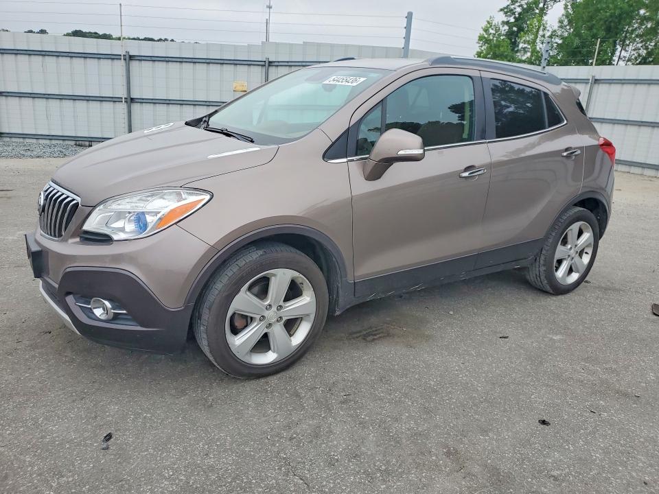 Aukcja sprzedaży 2015 Buick Encore, vin: KL4CJGSB1FB093006, numer aukcji: 54455436