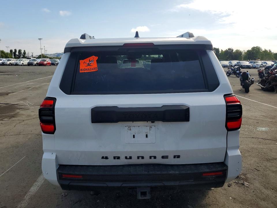 Продажа на аукционе авто 2025 Toyota 4runner, vin: JTEVA5BR7S5009596, номер лота: 52773686