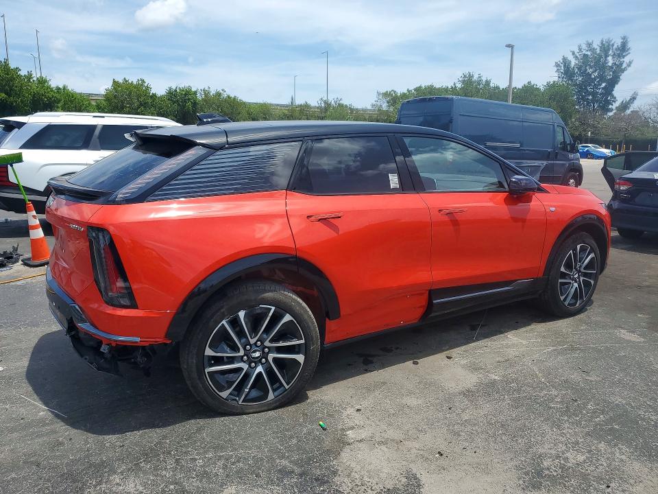 Продажа на аукционе авто 2025 Cadillac Optiq, vin: 3GYK3EMR2SS240954, номер лота: 52232046