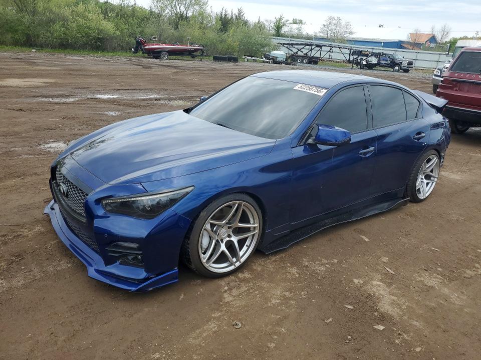Auction sale of the 2017 Infiniti Q50, vin: JN1FV7AR2HM870468, lot number: 52256756