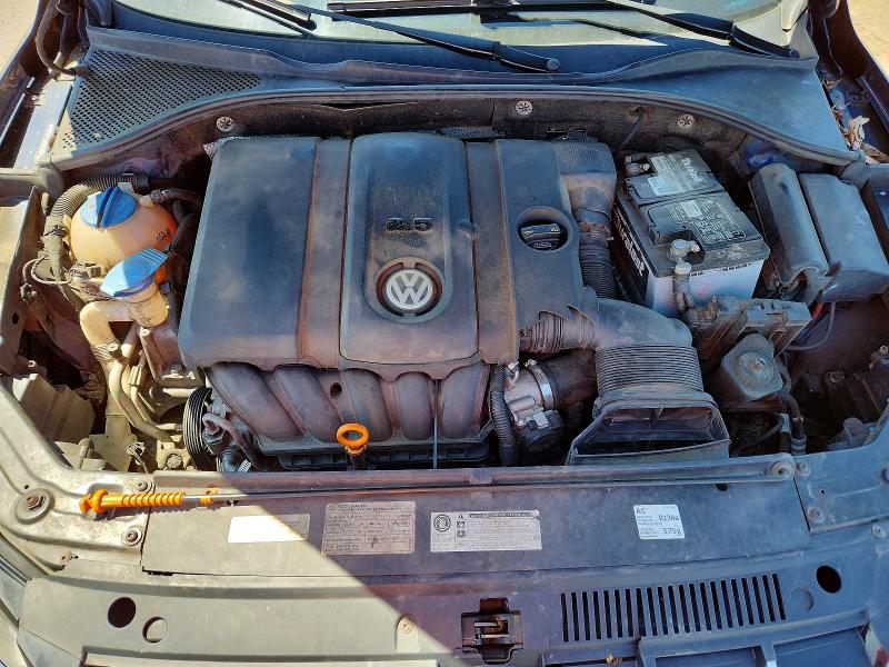 53055966 :رقم المزاد ، 1VWCP7A38CC035718 vin ، 2012 Volkswagen Passat مزاد بيع