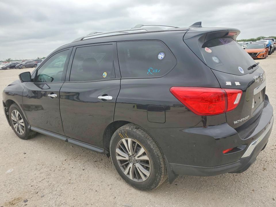Продаж на аукціоні авто 2019 Nissan Pathfinder, vin: 5N1DR2MN0KC609532, номер лоту: 52457936