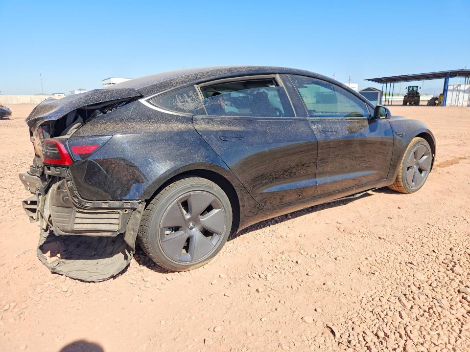 53194786 :رقم المزاد ، 5YJ3E1EA4PF460120 vin ، 2023 Tesla Model 3 مزاد بيع