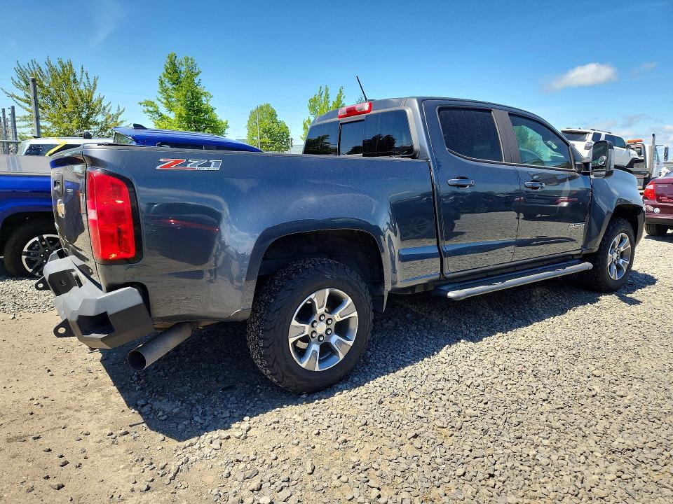 2017 Chevrolet Colorado მანქანა იყიდება აუქციონზე, vin: 1GCPTDE10H1211879, აუქციონის ნომერი: 52566956