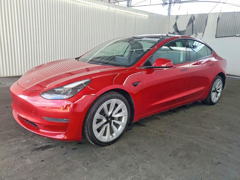 53603326 :رقم المزاد ، 5YJ3E1EA8PF435902 vin ، 2023 Tesla Model 3 مزاد بيع