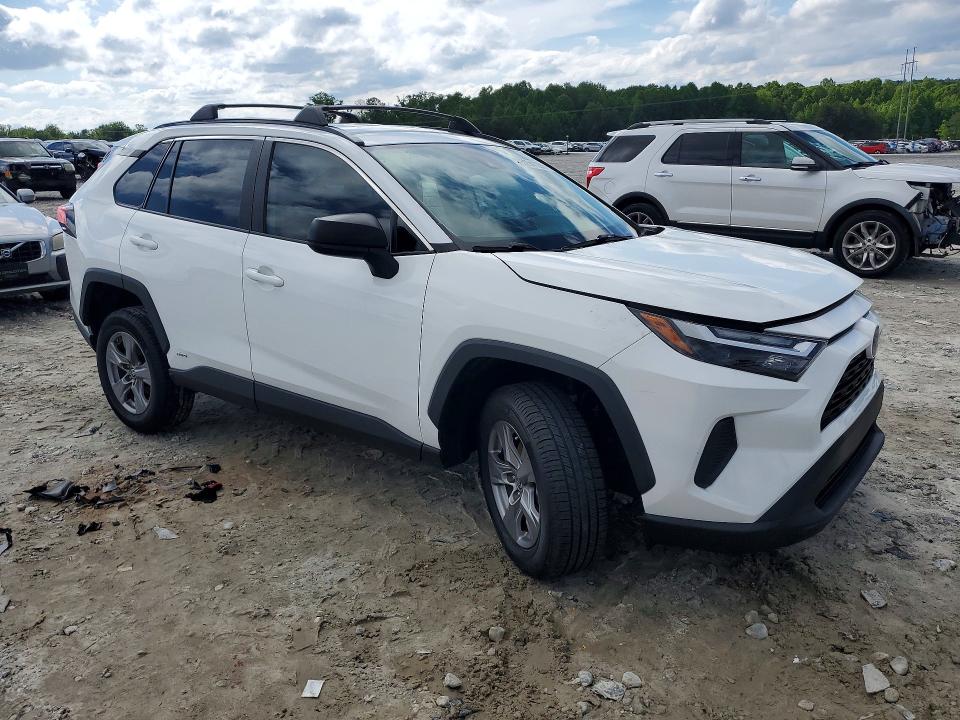 52941296 :رقم المزاد ، 4T3LWRFV4RU112599 vin ، 2024 Toyota Rav4 مزاد بيع