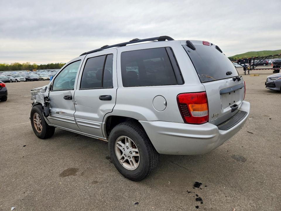 2004 Jeep Grand Cherokee მანქანა იყიდება აუქციონზე, vin: 1J4GW48S74C331540, აუქციონის ნომერი: 53184006