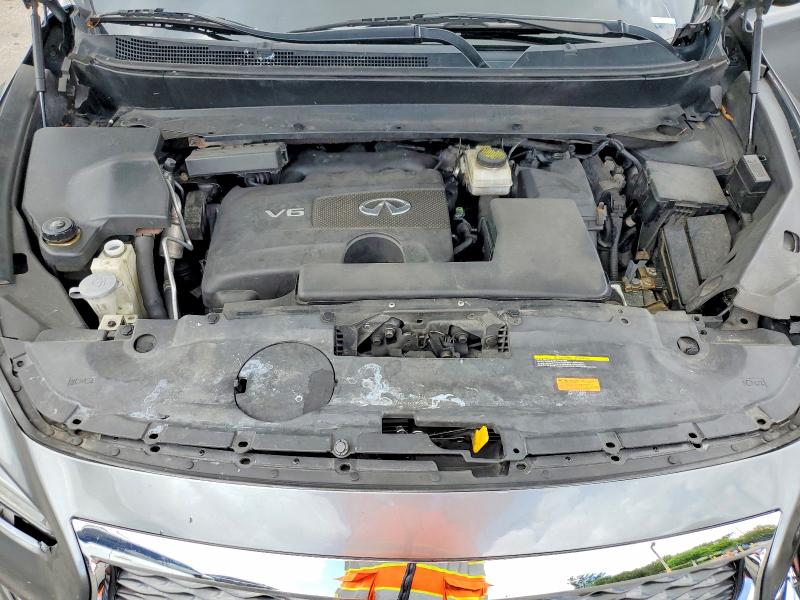 2018 Infiniti Qx60 მანქანა იყიდება აუქციონზე, vin: 5N1DL0MM9JC503205, აუქციონის ნომერი: 54980846