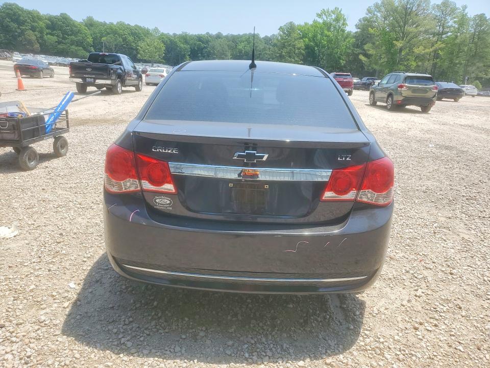 2014 Chevrolet Cruze მანქანა იყიდება აუქციონზე, vin: 1G1PG5SB3E7397801, აუქციონის ნომერი: 53986716