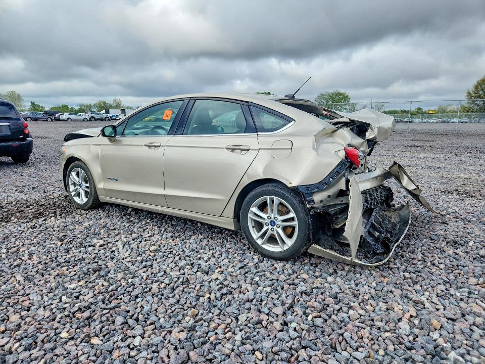 Продажа на аукционе авто 2018 Ford Fusion, vin: 3FA6P0LU3JR152138, номер лота: 51952526