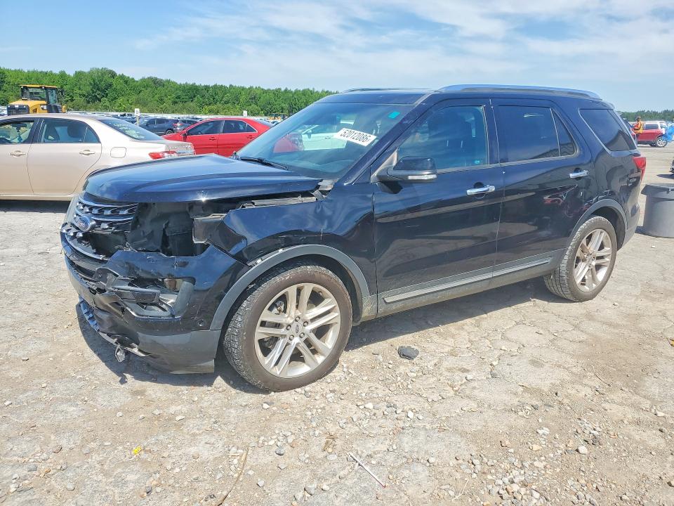 52012086 :رقم المزاد ، 1FM5K7FH5HGA73367 vin ، 2017 Ford Explorer مزاد بيع