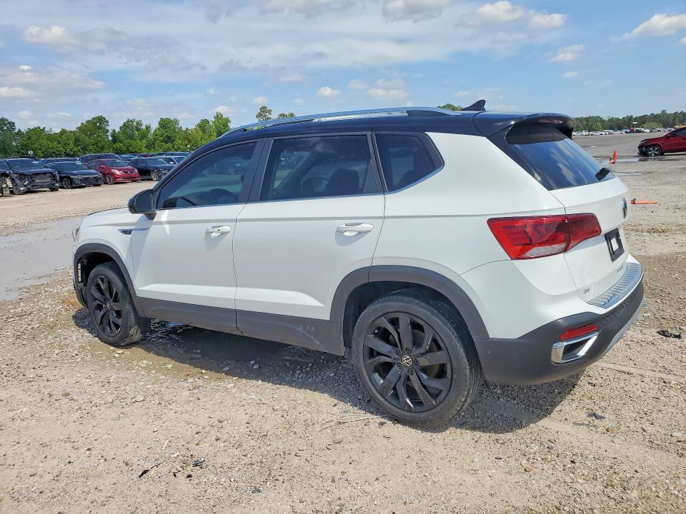 Продажа на аукционе авто 2024 Volkswagen Taos, vin: 3VVEX7B25RM004291, номер лота: 52233756