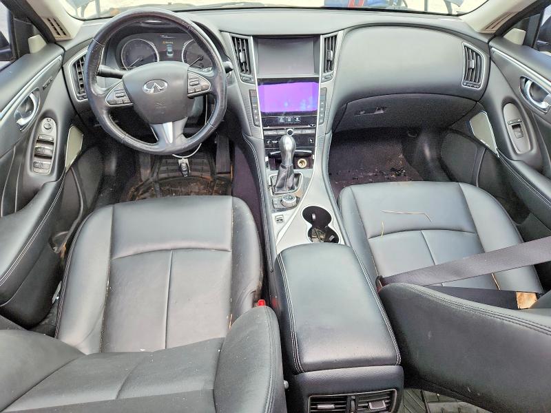2017 Infiniti Q50 მანქანა იყიდება აუქციონზე, vin: JN1EV7AR8HM831699, აუქციონის ნომერი: 54305216