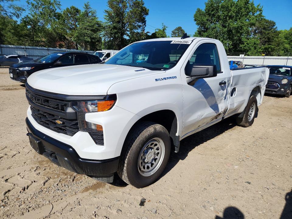 Aukcja sprzedaży 2025 Chevrolet Silverado, vin: 3GCNAAEK9SG400141, numer aukcji: 54996396