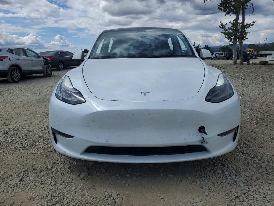 Auction sale of the 2022 Tesla Model Y, vin: 7SAYGDEE7NF538278, lot number: 55373306