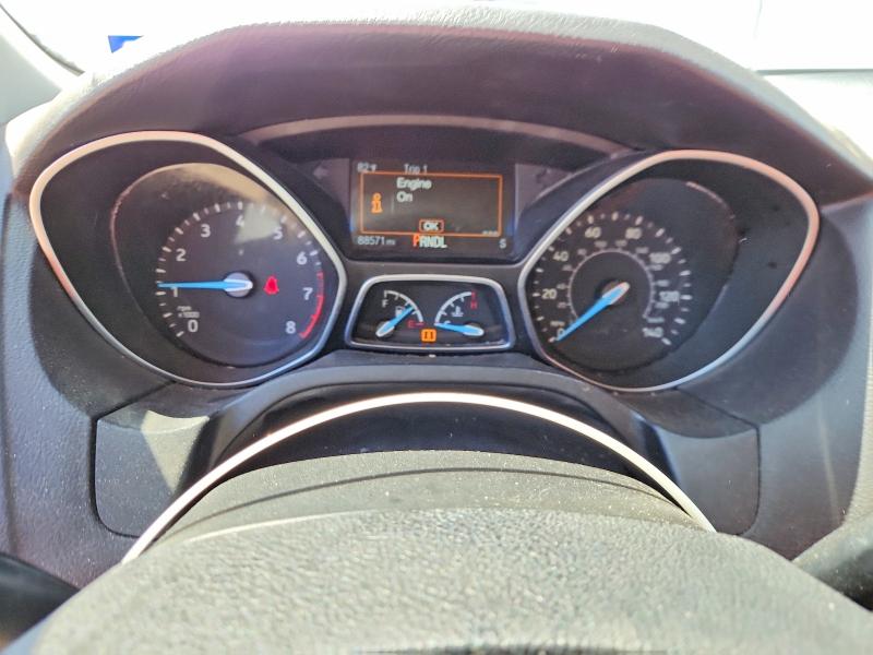 52852436 :رقم المزاد ، 1FADP3F28HL267152 vin ، 2017 Ford Focus مزاد بيع