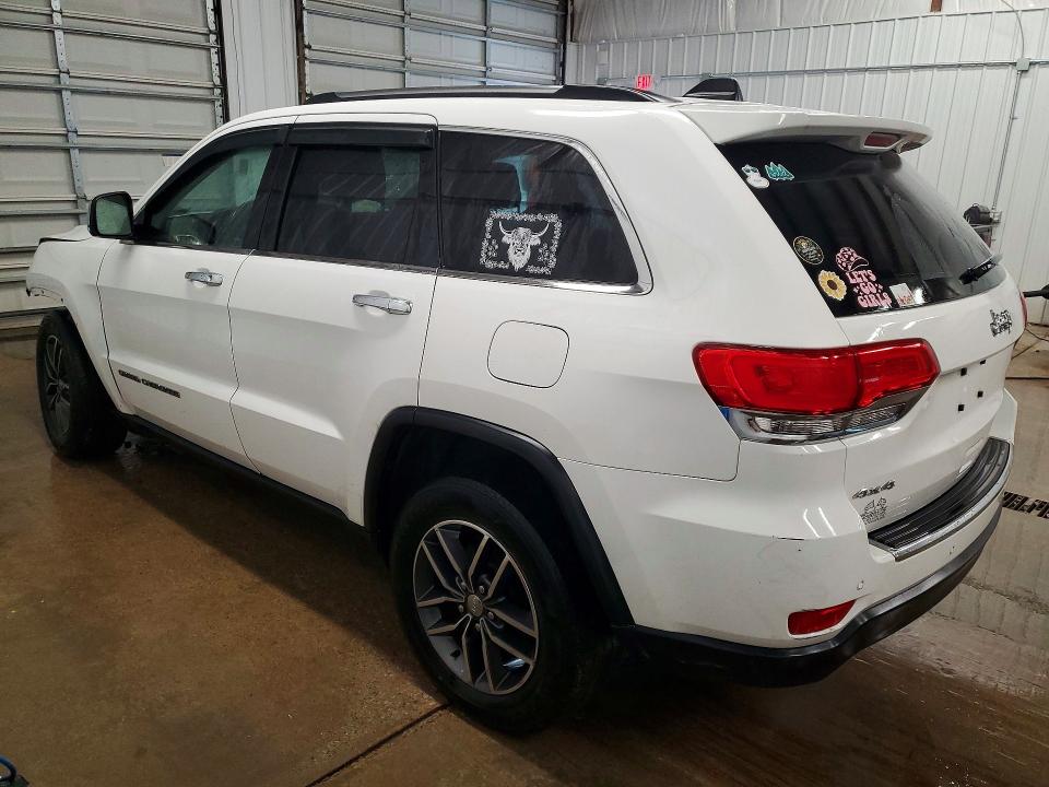 2017 Jeep Grand Cherokee მანქანა იყიდება აუქციონზე, vin: 1C4RJFBG4HC948249, აუქციონის ნომერი: 52831786