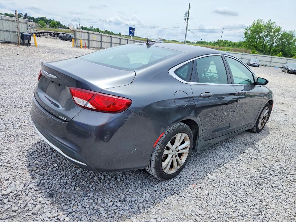 2015 Chrysler 200 მანქანა იყიდება აუქციონზე, vin: 1C3CCCAB6FN646035, აუქციონის ნომერი: 53214776