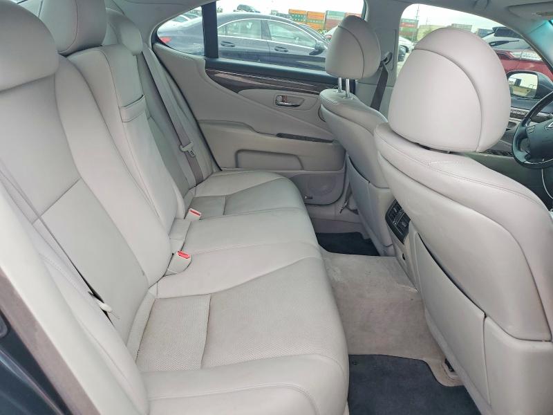 Auction sale of the 2007 Lexus Ls, vin: JTHBL46F275041552, lot number: 52706826