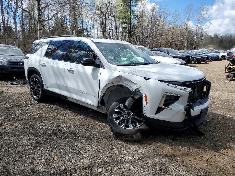 Aukcja sprzedaży 2025 Chevrolet Traverse, vin: 1GNEVGRS3SJ173018, numer aukcji: 52034746