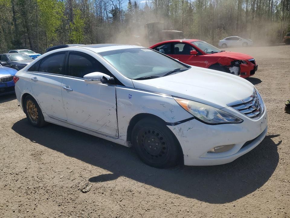 53064396 :رقم المزاد ، 5NPEC4AC2BH214474 vin ، 2011 Hyundai Sonata مزاد بيع