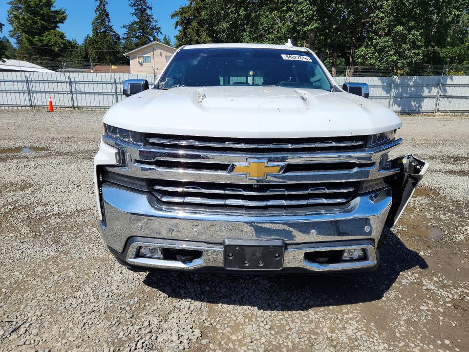 Aukcja sprzedaży 2022 Chevrolet Silverado Ltd, vin: 1GCUYGEL9NZ117231, numer aukcji: 54822846
