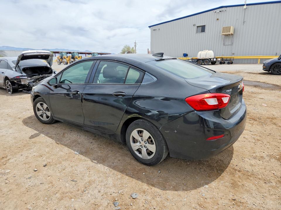 Продаж на аукціоні авто 2017 Chevrolet Cruze, vin: 1G1BC5SM6H7197815, номер лоту: 54418016