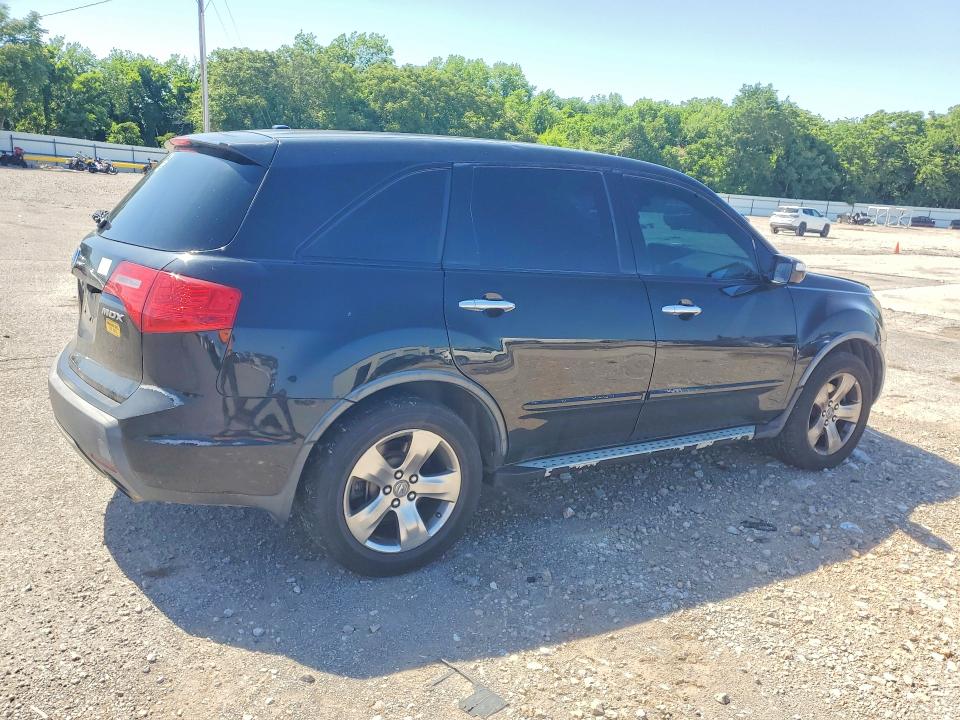 53425876 :رقم المزاد ، 2HNYD28587H509109 vin ، 2007 Acura Mdx مزاد بيع