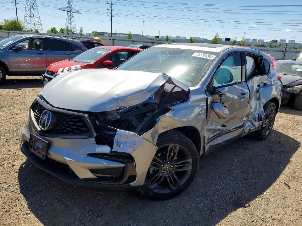 Auction sale of the 2020 Acura Rdx, vin: 5J8TC2H62LL034065, lot number: 53276696