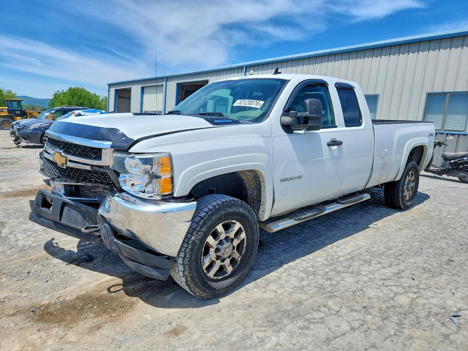 53120076 :رقم المزاد ، 1GC5KZC85CZ209594 vin ، 2012 Chevrolet Silverado مزاد بيع