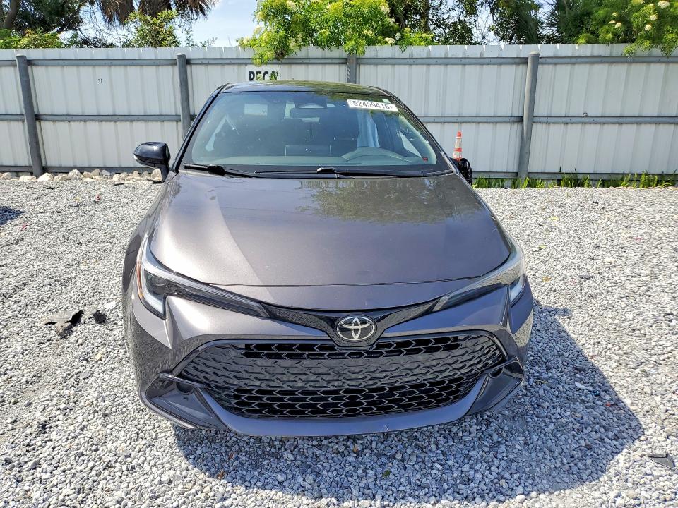 Продажа на аукционе авто 2025 Toyota Corolla Hatchback, vin: JTND4MBE3S3236337, номер лота: 52459416