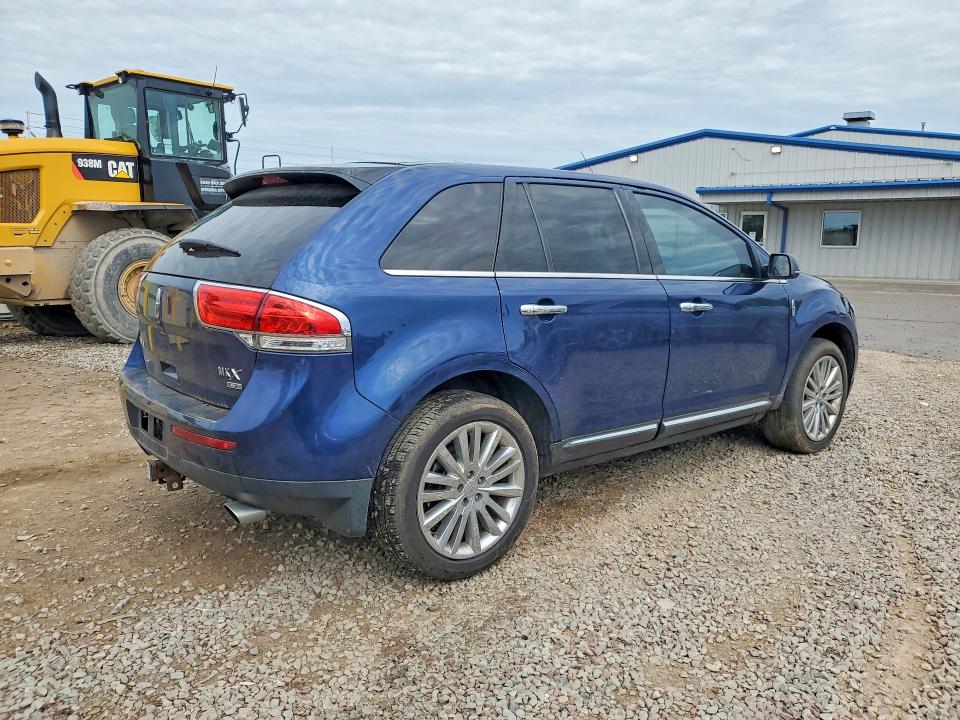Aukcja sprzedaży 2012 Lincoln Mkx, vin: 2LMDJ8JK3CBL11356, numer aukcji: 54257436